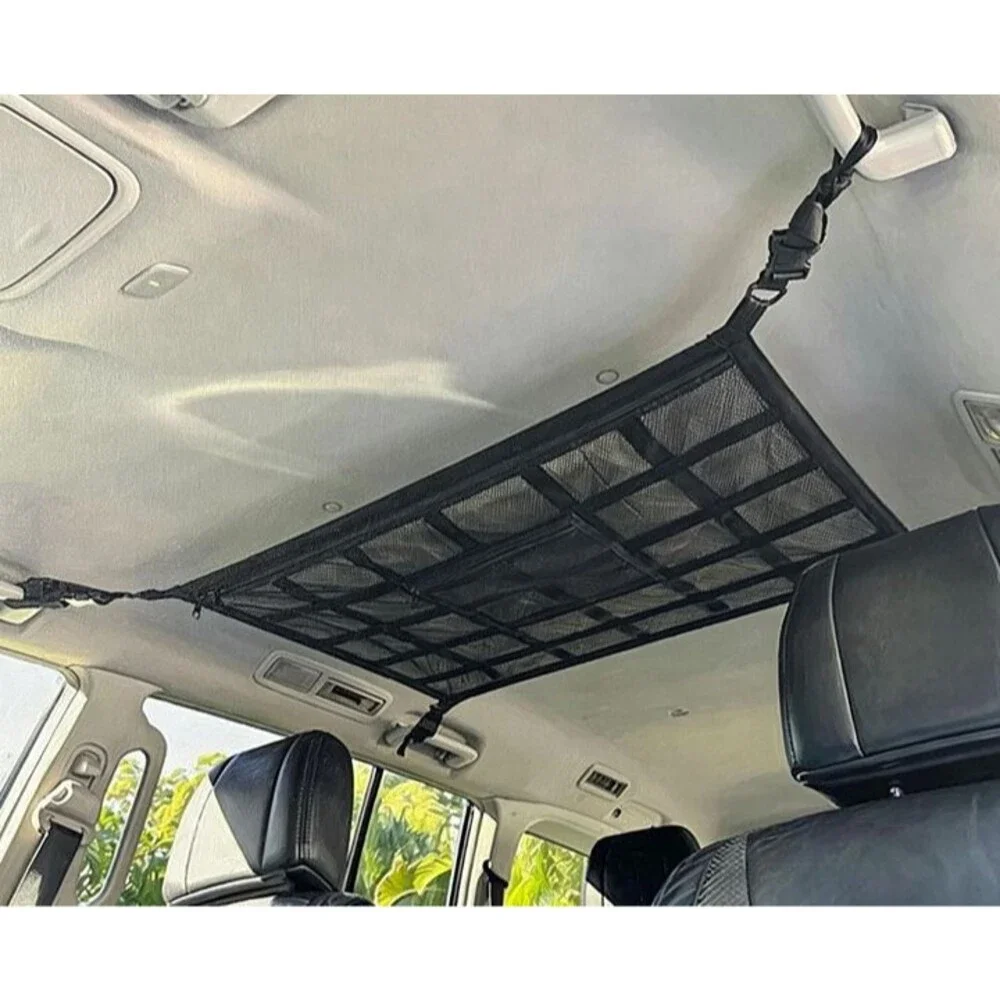 Car Ceiling Cargo Net